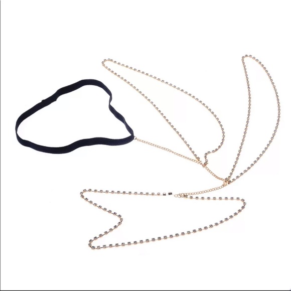 🟢 Sexy thigh body chain - 3/25 SALE - Picture 5 of 5